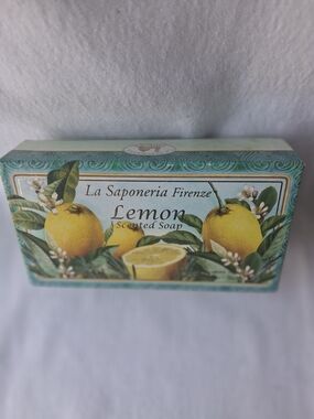 Lemon Scented Soap - Bright Yellow